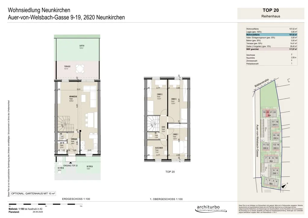 Stylisch wohnen, entspannt leben / Reihenhaus in Neunkirchen - Widok 3