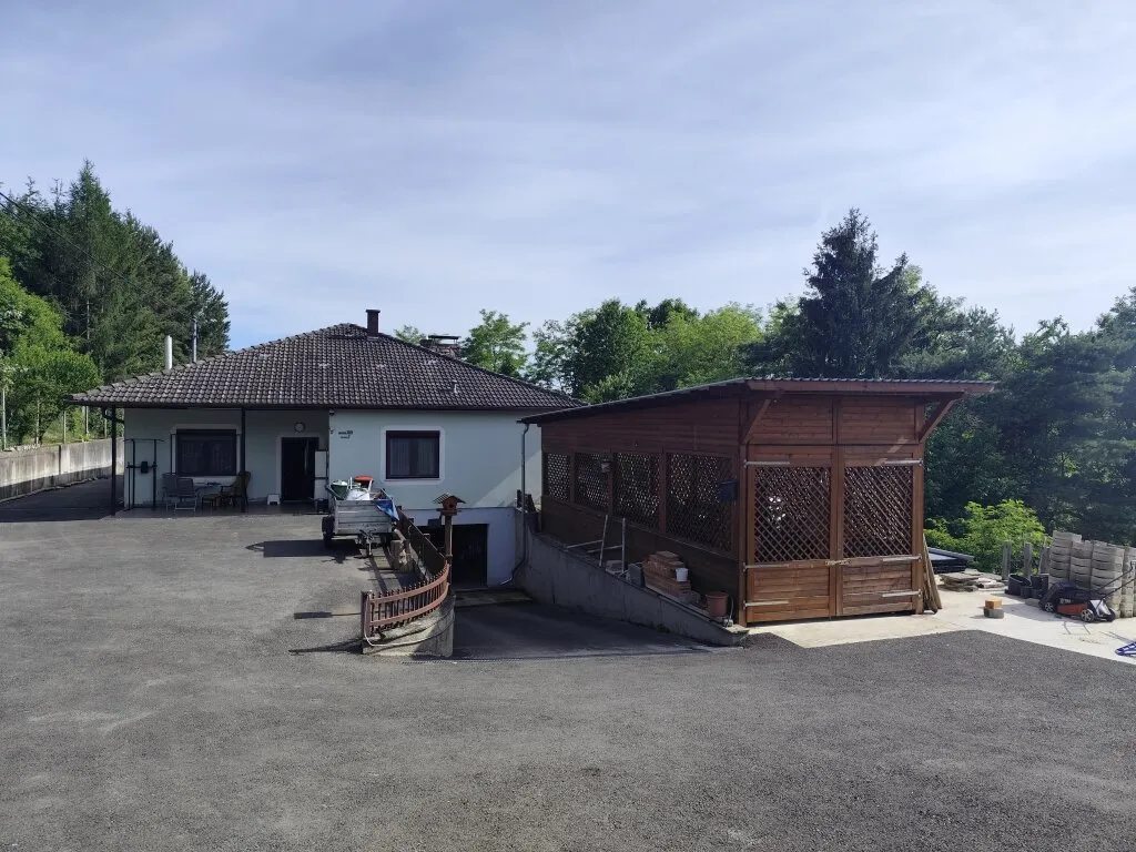 Einfamilienhaus mit 6.864 m² Grund, in ruhiger Lage, Nähe Oberwart – pohled 2