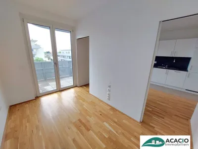 Wohnung mieten in Tulln – 32,24 m², € 535 – Bild 1 von 8