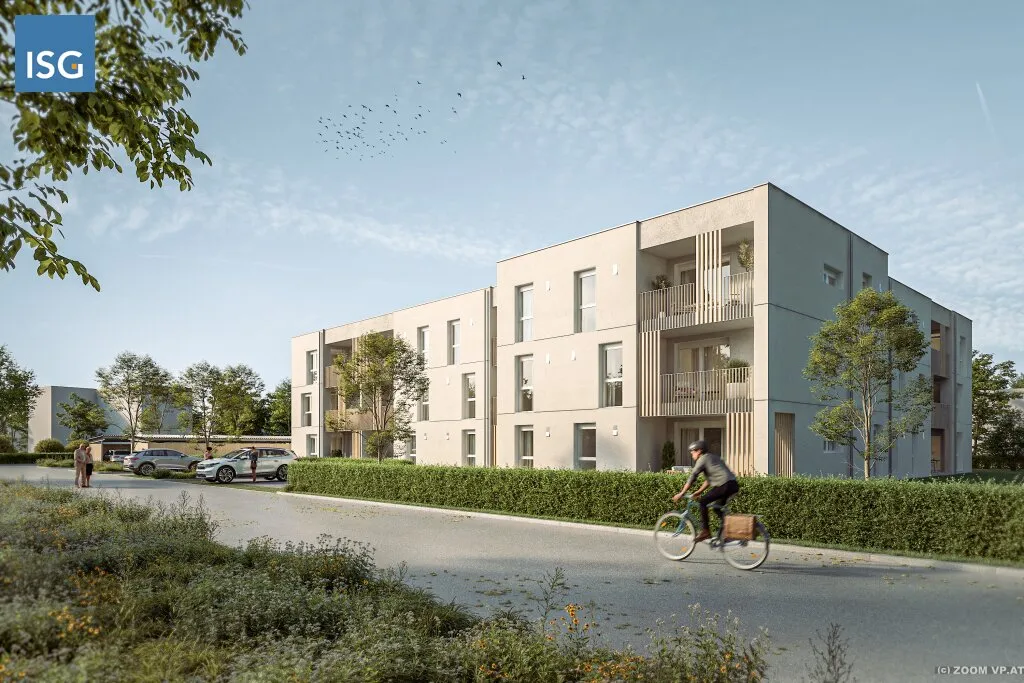 NEUBAU Erstbezug Mietkauf - 3-Zimmer mit Carport, Top 8 im 1. OG – pohled 2