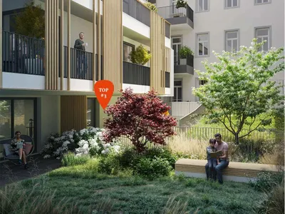 2-Zimmer-Wohnung kaufen in Wien – 49,19 m², € 393.500 – Bild 3 von 12