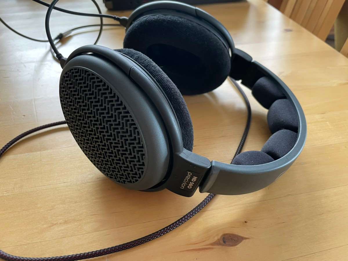 Used Sennheiser HD 580 Headphones for Sale | HifiShark.com