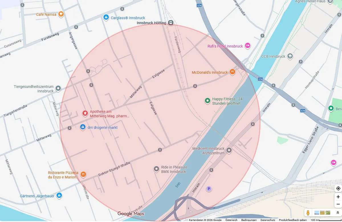 Wohnung – Innsbruck, Pradl - Ansicht 2
