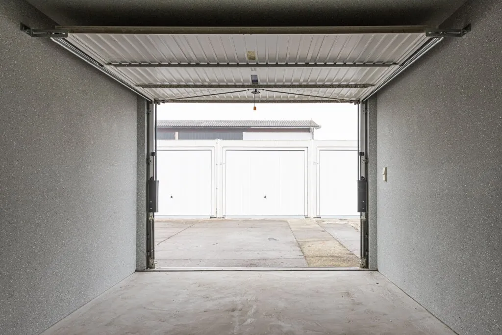 Garagenbox Himberg – pohled 2