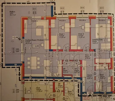 Wohnung 103m2 / 4 Zimmer, photo 1