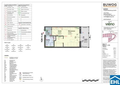 1-Zimmer-Wohnung mieten in Mödling – 38,88 m², € 916 – Bild 11 von 11