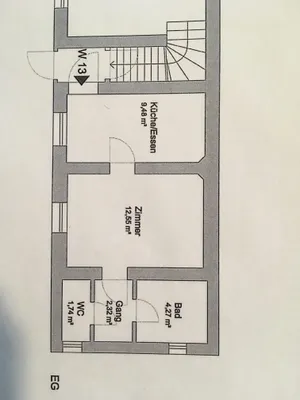 Wohnung mieten in Graz – 30 m², € 540
