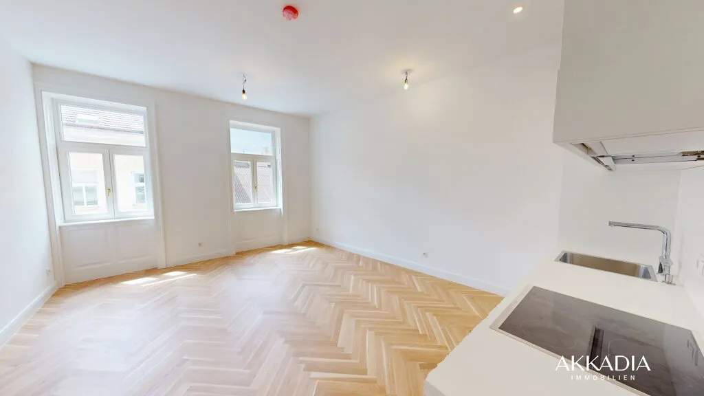 Charmante 2-Zimmer-Wohnung mit Balkon - Ansicht 2