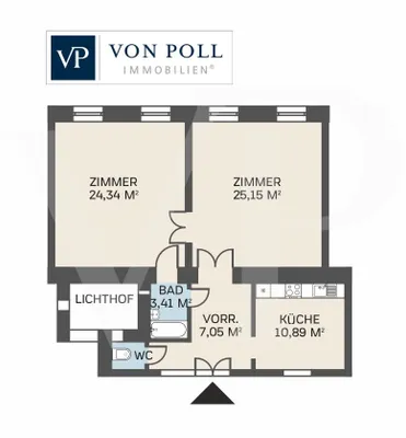 2-Zimmer-Wohnung kaufen in Wien – 73,27 m², € 598.000 – Bild 13 von 13