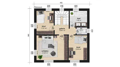 5-Zimmer-Haus kaufen in Urfahr-Umgebung – 100 m², € 289.000 – Bild 22 von 22