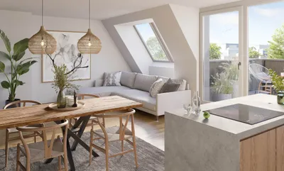 2-Zimmer-Wohnung kaufen in Wien – 41,3 m², € 315.500 – Bild 2 von 11