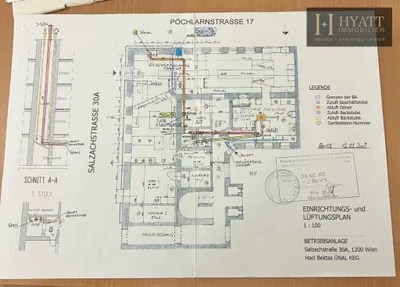 Gewerbeimmobilie mieten in Wien – 250 m², € 2.700 – Bild 24 von 25