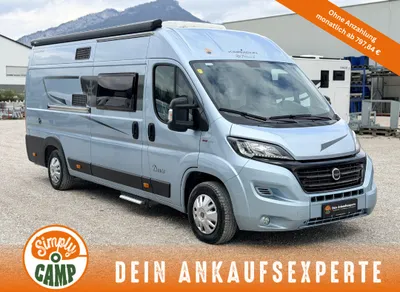 Kastenwagen Karmann ⭐ Davis Glam 620 Au...