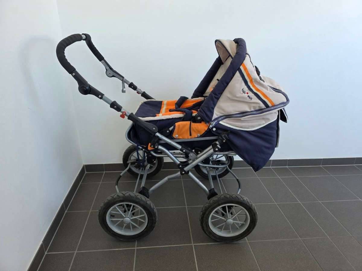 Gelndegngiger Kinderwagen Baby-Welt,  30,- (3250 Wieselburg) - willhaben