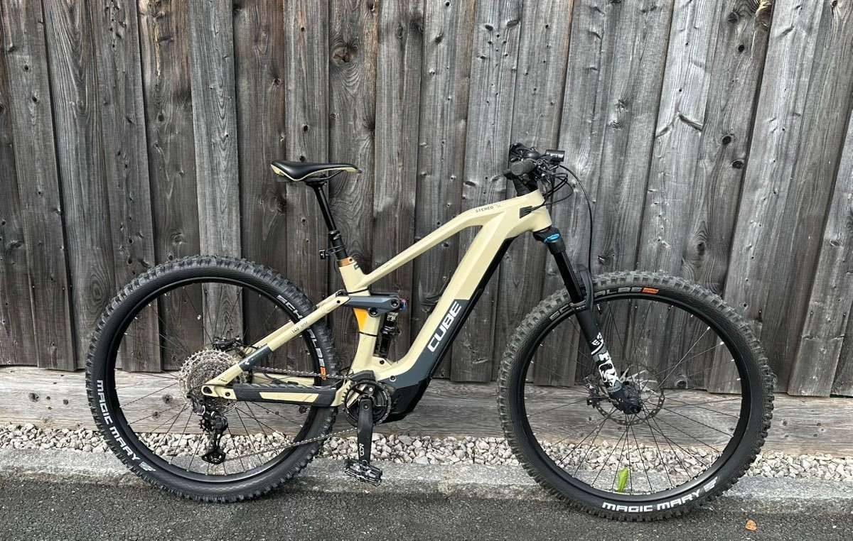 CUBE E-Bike Fully Gre M 2021 Stereo Hybrid SL 140,  2.100,- (6380 St.  Johann in Tirol) - willhaben