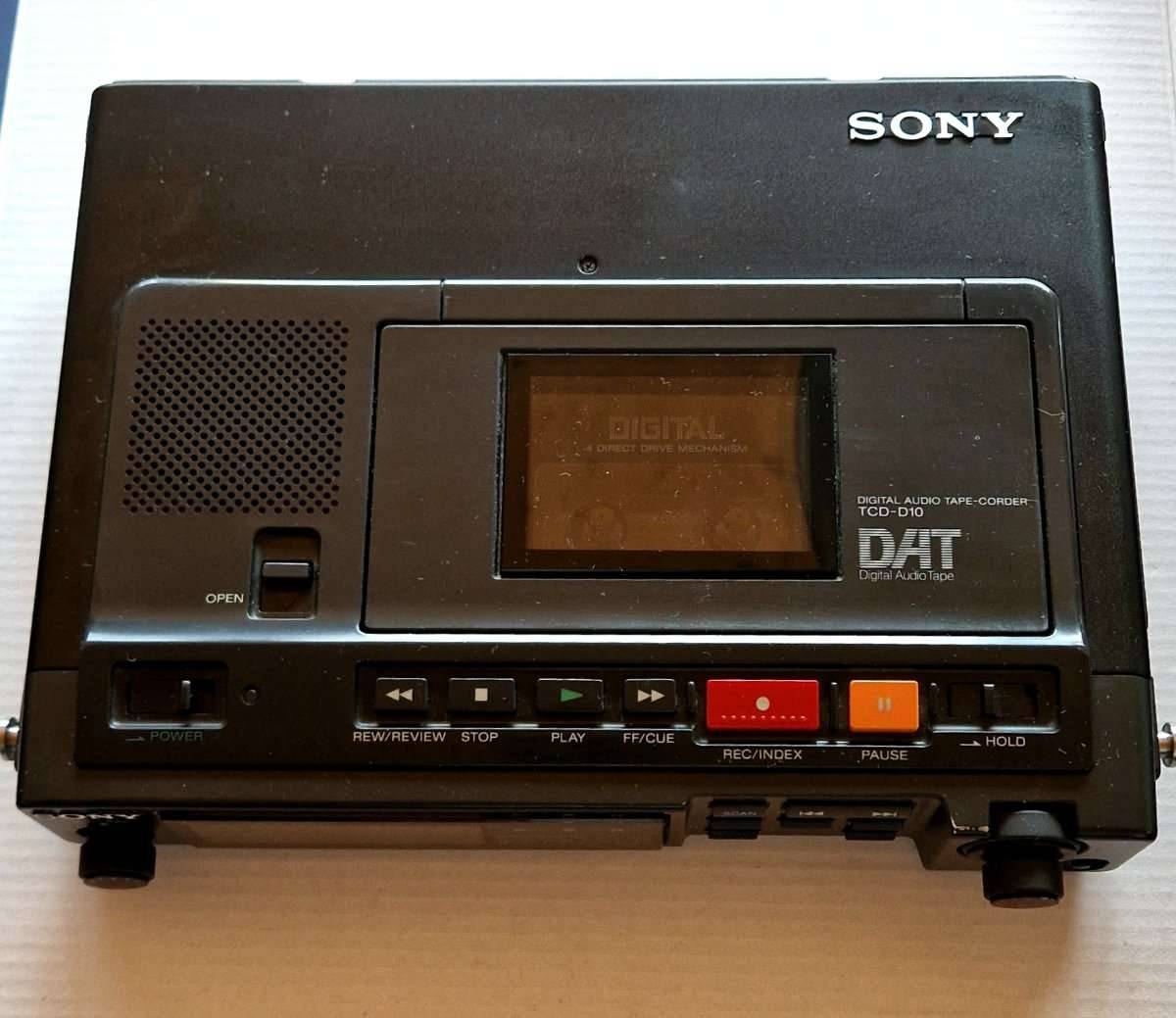 Used Sony TCD-D10 DAT recorders for Sale | HifiShark.com