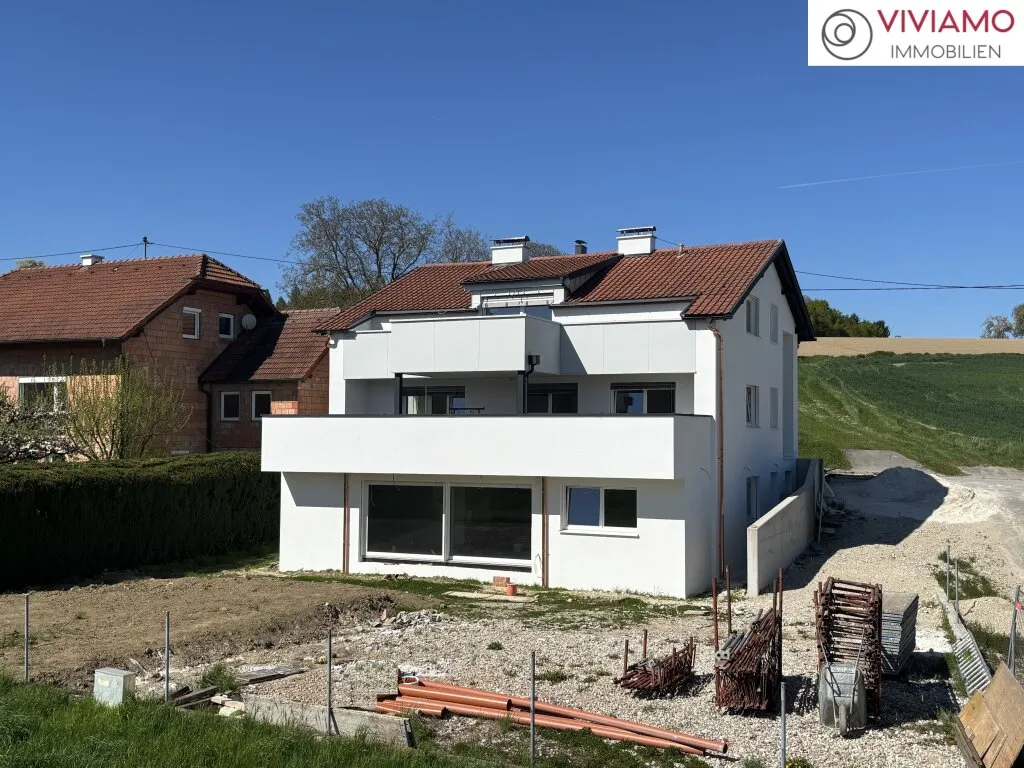 TOP 3 - Erstbezug: geräumige Terrassenwohnung mit Grünblick in Wallern an der Trattnach (Breitwiesen)! – pohled 2