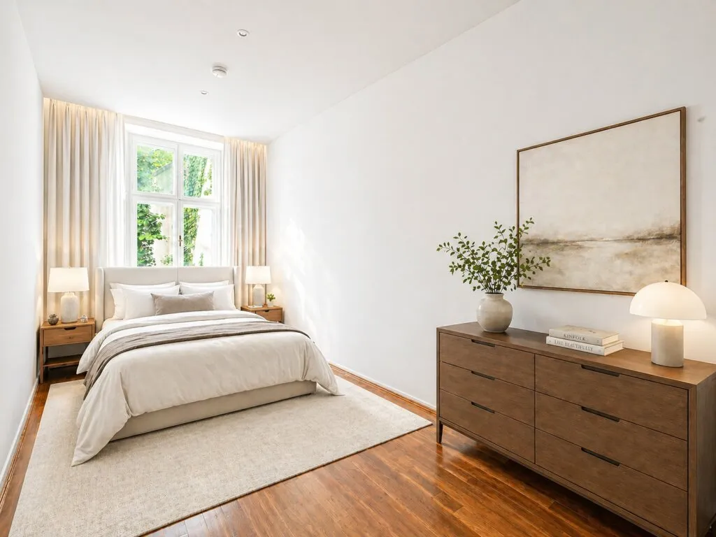 CITY-APARTMENT + Hofruhelage + 2 Zimmer + ca. 80m² WFL + Einbauküche - Ansicht 2