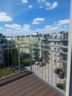 Helle Dachgeschoß Wohnung mit Balkon - Erstbezug – Bild 2