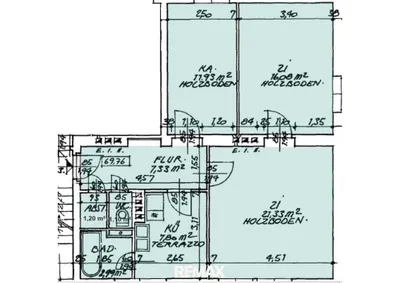 3-Zimmer-Wohnung mieten in Lienz – 70 m², € 860 – Bild 5 von 6