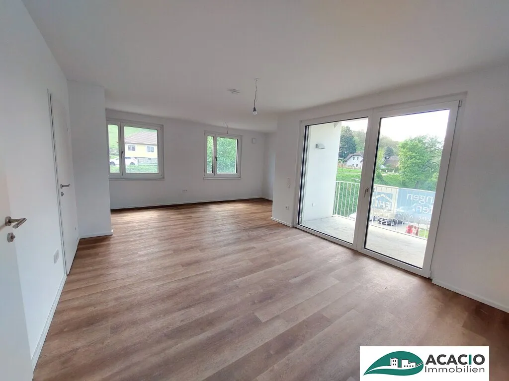 Abendsonne genießen: helle 3-Zimmerwohnung mit westseitiger Loggia - Wohn(t)raum im Tullnerfeld - im Grünen wohnen, aber in der Stadt arbeiten - Tiefgarage vorhanden! - Ansicht 2