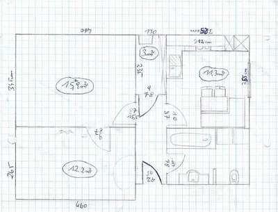 3-Zimmer-Wohnung kaufen in Bruck-Mürzzuschlag – 52 m², € 65.000 – Bild 1 von 15