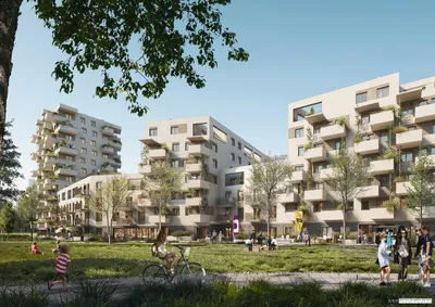 Ruhige Lage | Innenhof | 2 Zimmer mit Balkon | Bauteilaktivierung – Bild 3