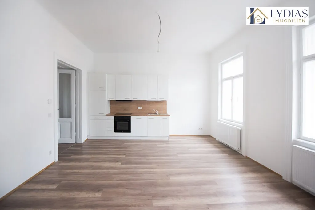 ERSTBEZUG - Traumhafte 3-Zimmer-Wohnung mit Balkon in Bestlage - Top Infrastruktur / Nähe Station U3 - Ansicht 3