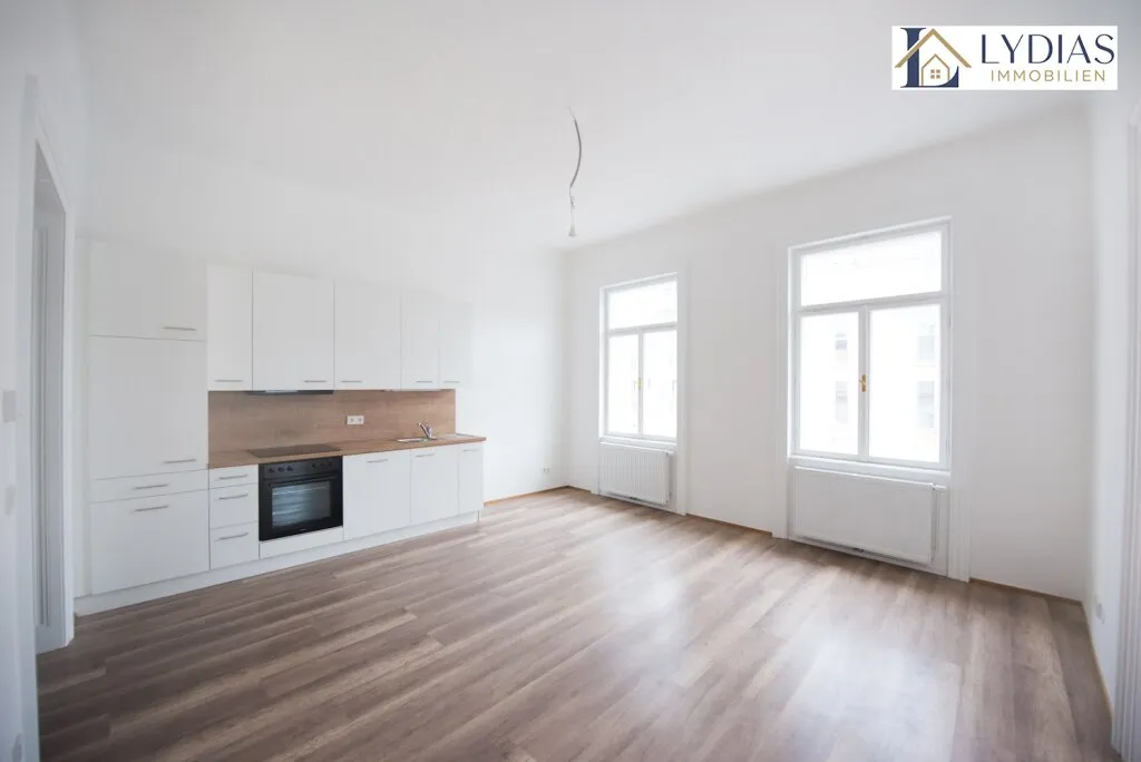 ERSTBEZUG - Traumhafte 3-Zimmer-Wohnung mit Balkon in Bestlage - Top Infrastruktur / Nähe Station U3 - Ansicht 2