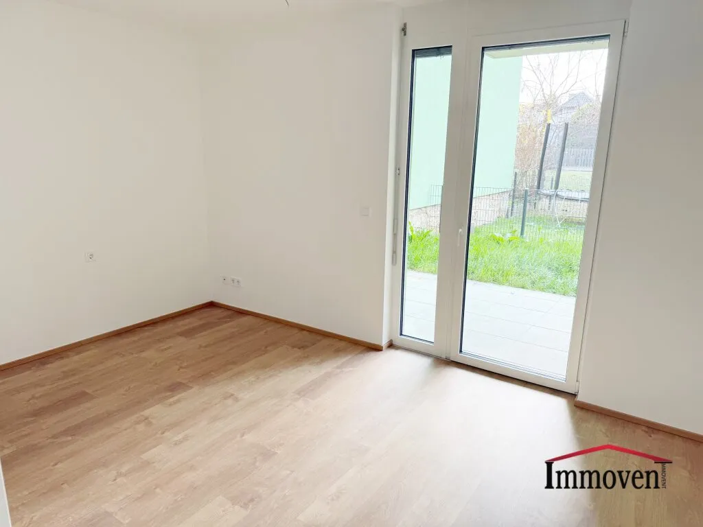 2-Zimmer-Gartenwohnung in zentraler Lage!