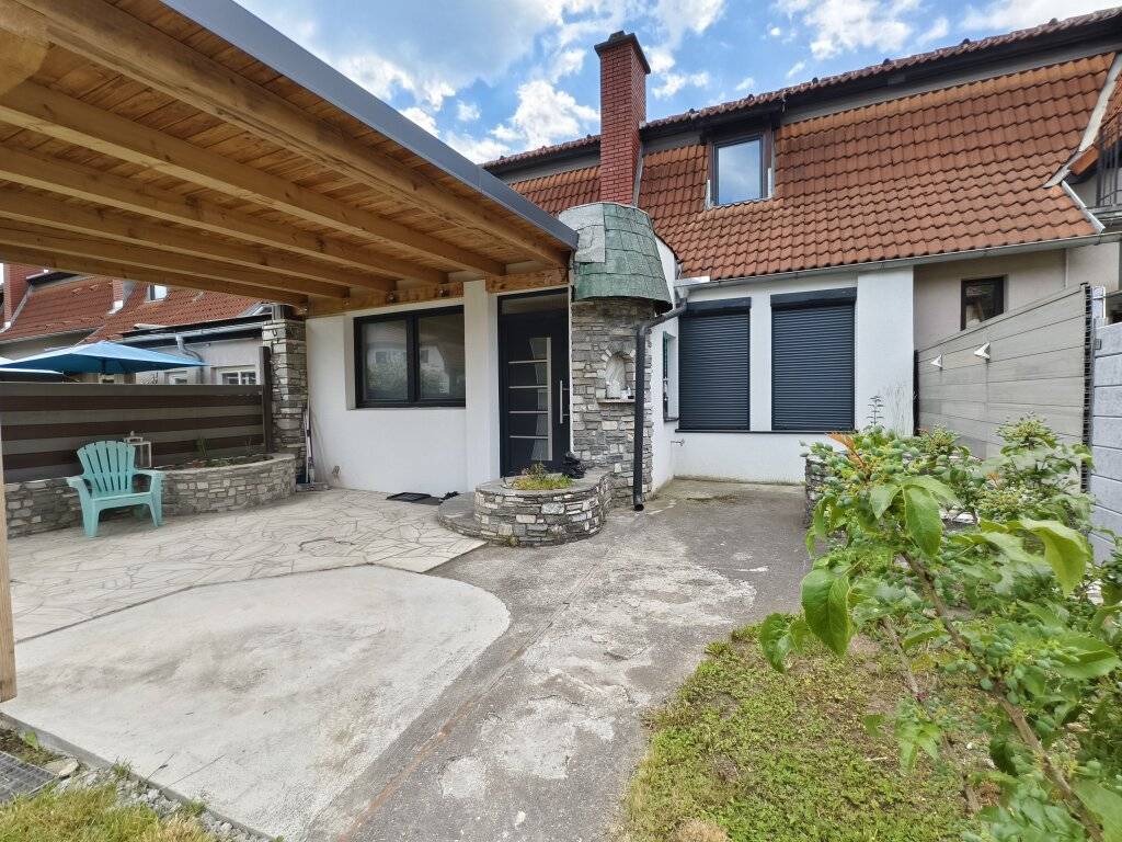 Modernisiertes Reihenhaus mit Garten, Garage & Carport in Kapfenberg-Redfeld - Ansicht 3