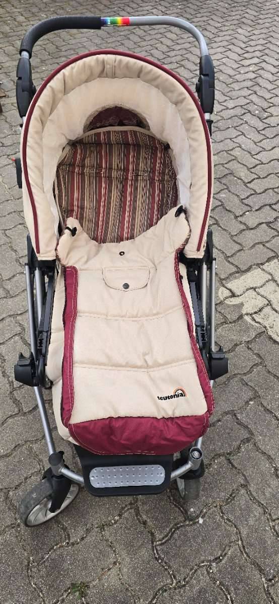 Kinderwagen Buggy Teutonia "Mistral S",  99,- (1220 Wien) - willhaben