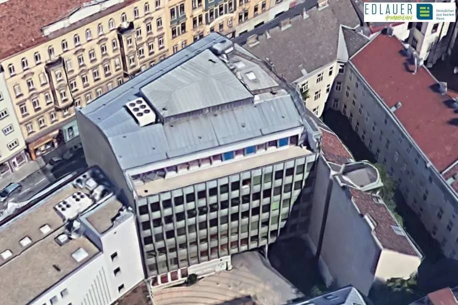 Büro Gumpendorfer Straße - mit hauseigener Tiefgarage, Wien