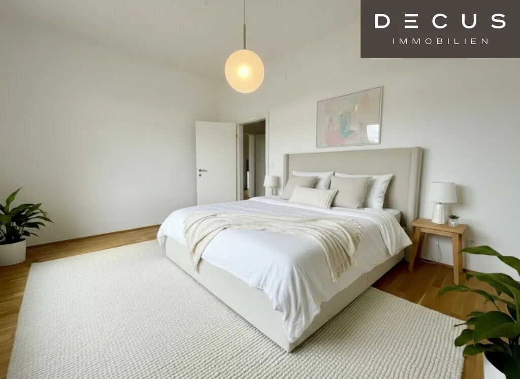 | CHARMANTE 2-ZIMMER WOHNUNG MIT GROSSZÜGIGER SW-TERRASSE | IN WUNDERSCHÖNER ALTBAU-VILLA | HELL & GEMÜTLICH | IDEAL FÜR STUDENTEN, SINGELS ODER PÄRCHEN | NÄHE MED-UNI | TOP LAGE - Widok 3