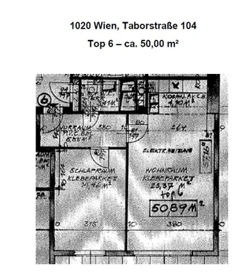 2-Zimmer-Wohnung mieten in Wien – 50 m², € 960 – Bild 8 von 9