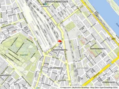 2-Zimmer-Wohnung mieten in Wien – 50 m², € 960 – Bild 9 von 9