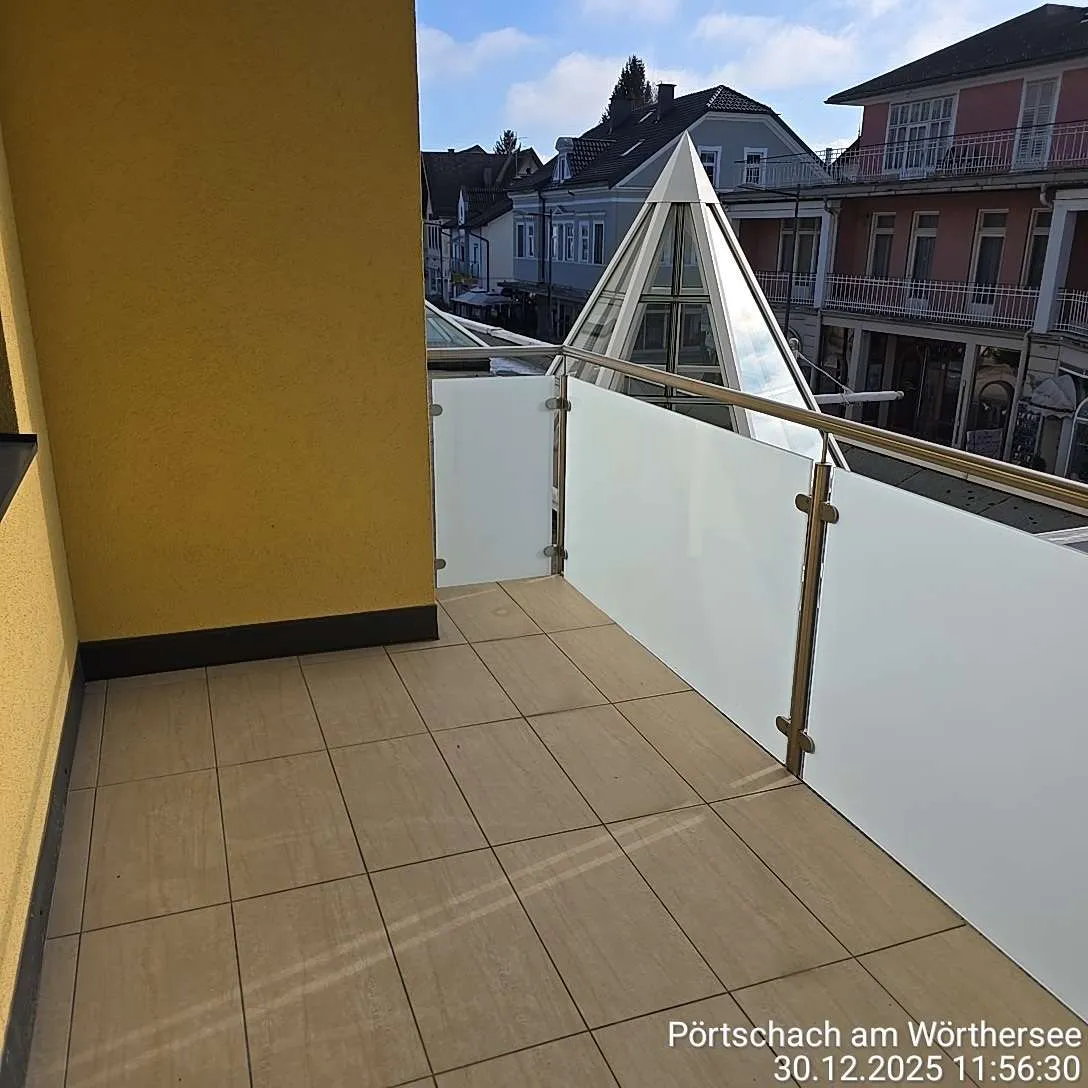 Barrierefreie Mietwohnung im Zentrum Pörtschachs am Wörthersee - Ansicht 2