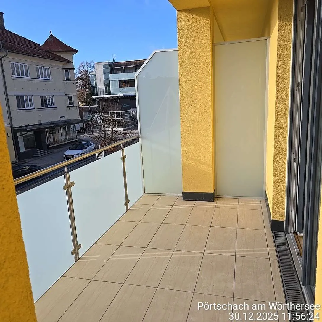 Barrierefreie Mietwohnung im Zentrum Pörtschachs am Wörthersee - Ansicht 3