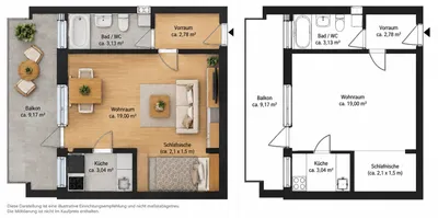 1-Zimmer-Wohnung kaufen in Innsbruck-Land – 28 m², € 219.000 – Bild 17 von 19