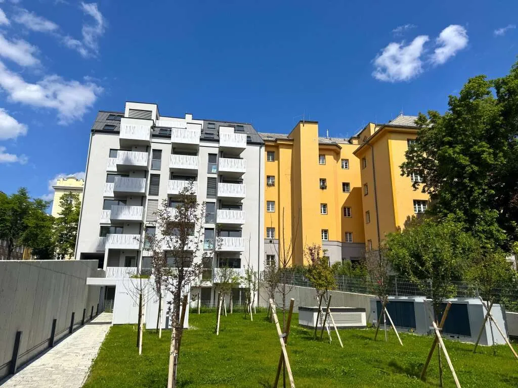 IDYLLE TRIFFT STADTLEBEN - FREIFLÄCHEN - LUFTWÄRMEPUMPE - KELLER - GARAGE - U-BAHN! - Ansicht 3