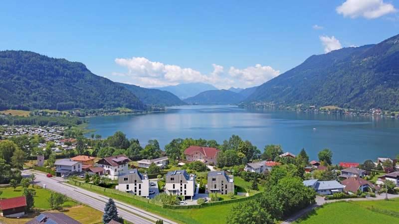 Sonnige Gartenwohnung am Ossiacher See - Ansicht 2