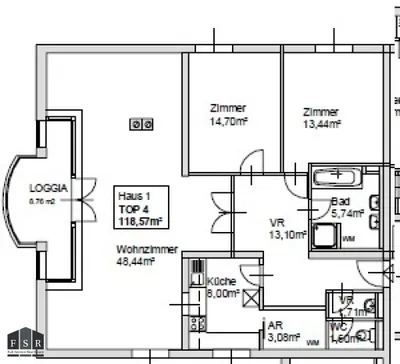 3-Zimmer-Wohnung kaufen in Wien – 114,9 m², € 799.000 – Bild 22 von 22