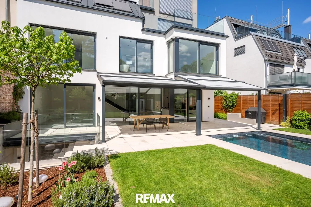 Luxuriöses Wohnen mit Pool und modernster Ausstattung, Wien