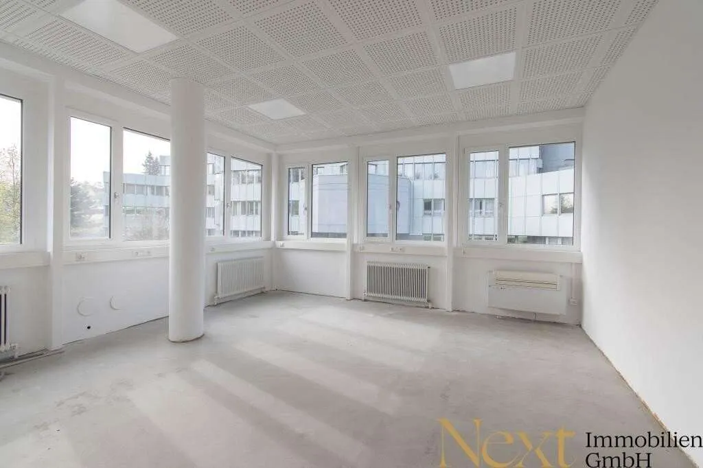 Klimatisierte und zentrale Bürofläche mit Parkplätzen in der Linzer Innenstadt zu vermieten! - Ansicht 2