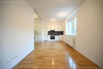 2-Zimmer-Wohnung mieten in Baden – 42,96 m², € 696 – Bild 1 von 10
