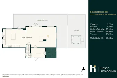 4-Zimmer-Haus kaufen in Gänserndorf – 113,43 m², € 598.000 – Bild 22 von 24