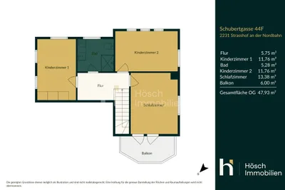 4-Zimmer-Haus kaufen in Gänserndorf – 113,43 m², € 598.000 – Bild 23 von 24