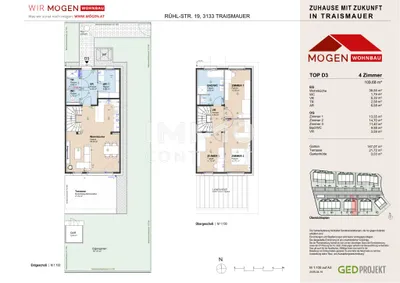 5-Zimmer-Haus mieten in Sankt Pölten Land – 109,68 m², € 1.535 – Bild 12 von 17