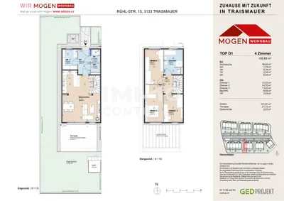5-Zimmer-Haus mieten in Sankt Pölten Land – 109,68 m², € 1.535 – Bild 10 von 17
