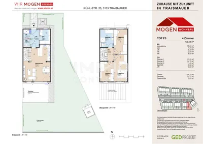 5-Zimmer-Haus mieten in Sankt Pölten Land – 109,68 m², € 1.535 – Bild 15 von 17